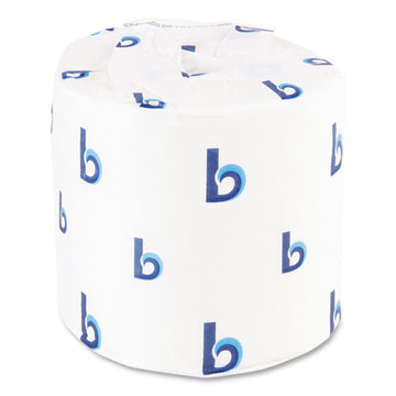 Boardwalk® One-ply Toilet Tissue, Septic Safe, White, 1,000 Sheets, 96 Rolls-carton freeshipping - TVN Wholesale